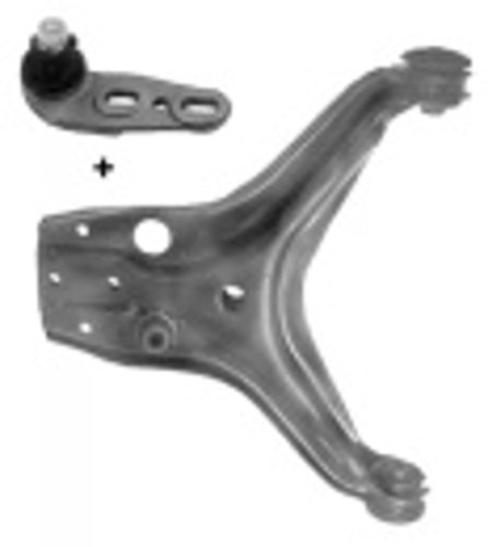 MAPCO Querlenker vorne links 49769/1 unten | Kompatibel mit: AUDI 80 B3 Stufenheck, 90 B3, COUPE B3