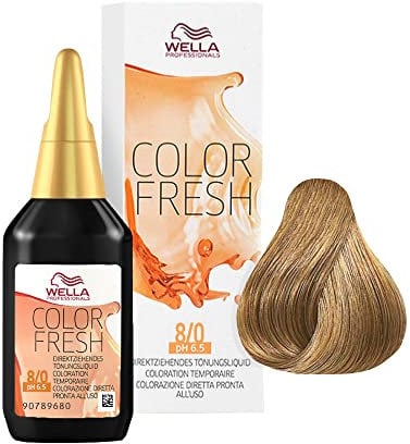 Tinte Wella Color Fresh, 75 ml
