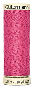 Gutermann Sew All Thread 100M Reel 890 Indian Pink
