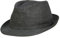 Stetson Geneva Trilby Hut mit UV-Schutz aus Leinen - Grau (3) - 60 cm