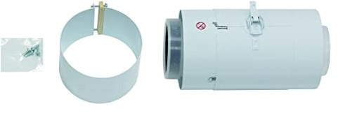 Vaillant 303218 Revisionsöffnung 80/125mm, PP, 250 mm