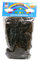 Black loom Bands - Includes Clips - 600 per bag