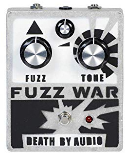 Death By Audio Fuzz War Filtered Fuzz Pedal