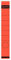 Leitz Rückenschild selbstklebend für Standard- und Hartpappe-Ordner, 10 Stück, 50 mm Rückenbreite, Langes und schmales Format, 39 x 285 mm, Papier, rot, 16480025