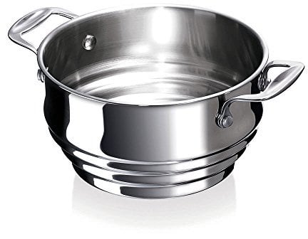 Bekaline 12060164 Chef Multi Passoire Vapeur en acier inoxydable 16 à 20 cm, Language_tag:fr_fr