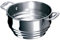 Bekaline 12060164 Chef Multi Passoire Vapeur en acier inoxydable 16 à 20 cm, Language_tag:fr_fr