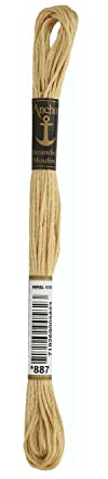 Anchor Sticktwist, 4635000-00887, Farbe:887, Stickgarne