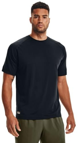 Under Armour Herren UA TAC Tech T T-Shirt, Blau (Dark Navy Blue /Clear), XX-Large