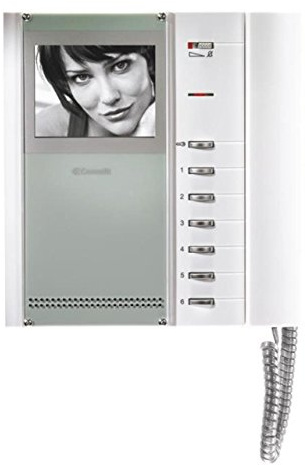 Videocitofono bianco e nero serie Bravo 5701 Comelit
