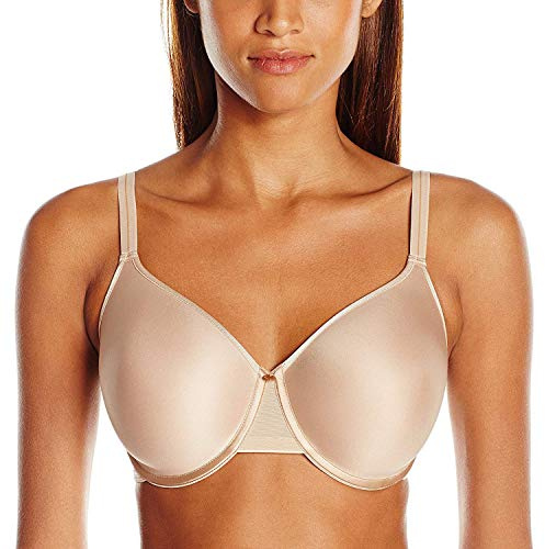 Chantelle Women's C Essential Full Coverage Smooth Bra, Ultra Nude, 36F