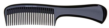 Denman Präzisionskamm Griffkamm 9,0 Zoll, DPC6, aus Acetal