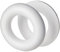 Smithers Oasis Festive Polystyrene Half Round Rings/Wreaths (25cm (Pack of 2)
