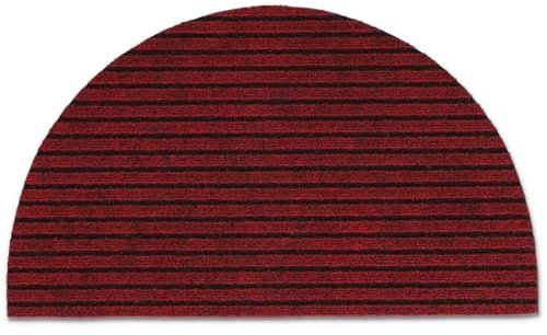 Casatessile Club Zerbino Mezzaluna cm 40X68 - Rosso