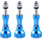 Smatree Tornillo de Aluminio para Gopro Hero 13/12/11/10/9/8/7/6/5/4/3+/3/2/1 (3 pcs Blue)