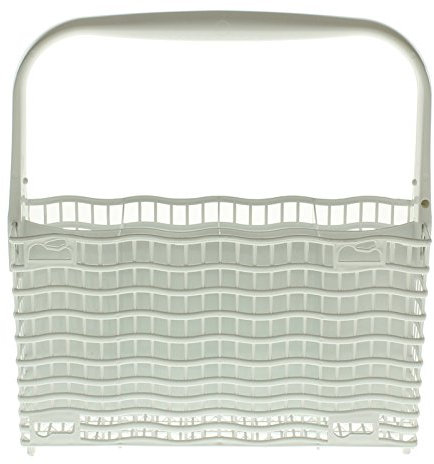Indesit Slim Dishwasher Cutlery Basket Cage & Handle (8 Compartments - 245mm x 230mm x 85mm)