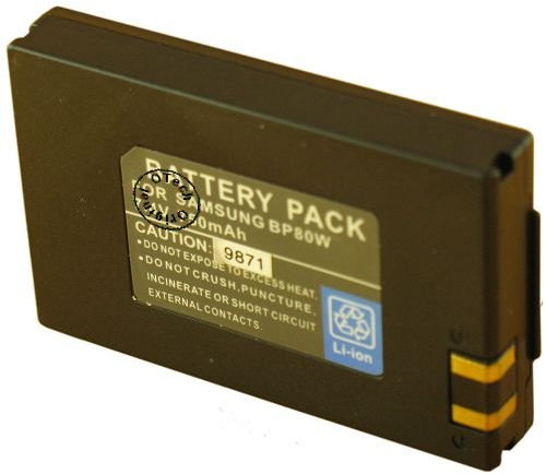 Batterie Compatible avec Samsung IA-BP80W - Otech