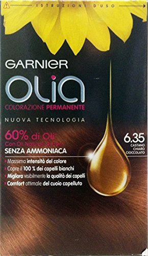 OLIA coloraz.Perman.Sin Amoniaco Cast.Claro Marrón