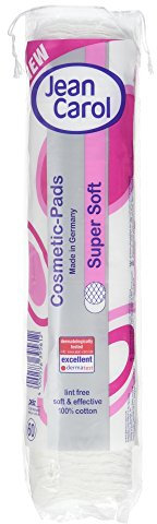 Jean Carol Wattepads Super Soft, 1 x 60 Pads