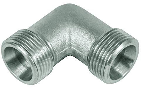 Raccord hydraulique coudé 15 l