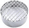 MBM griglia di aspirazione in Acciaio Inox d. 100 mm. Canna fumaria Pellet
