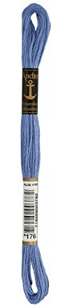 Anchor Sticktwist, 4635000-00176, Farbe:176, Stickgarne