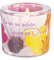 Butzon & Bercker Windlicht `Es ist so schön, DASS es Dich gibt` – Teelichthalter mit Buntem Blumenmotiv – liebevolles Geschenk für Freundin, Freund, oder Familie – mit Teelicht & Geschenkverpackung