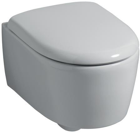 Keramag Tiefspül-WC 4U kurz, wandhängend, 4,5/6 l weiß