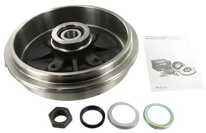 SKF VKBD 0132 Bremstrommel mit Vormontierter Radlagerung