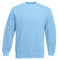 Fruit of the Loom Herren 62-202-0 Sweatshirt, himmelblau, Large