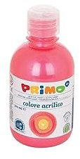 PRIMO Tempera Acrylfarbe mit Dosierverschluss, 300 ml Flasche (pink 330)
