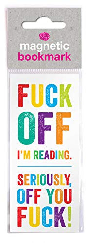 Magnetisches Lesezeichen Fuck Off I'm Reading