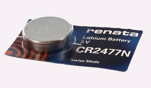 RENATA cR2477N avec pile bouton lithium/3.0V/950 mAh