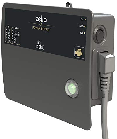 Électrolyseur Intelligent et Lumineux au sel - Zelia ZLT - CCEI - Zelia - ZLT 75 - Jusqu'à 75 m3