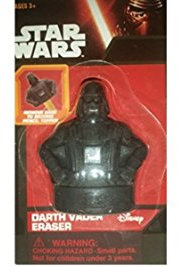 Star Wars 3D Puzzle Eraser- The Collection (Darth Vader) by Disney