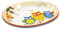 Home Line Plato Ovalado Búhos (41x28x4.5 cm) Cerámica