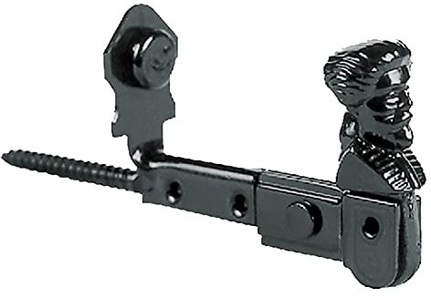 Fermapersiane Ad Omino Con Fermo Di Battuta. In Lega Verniciata, Con Tassello.