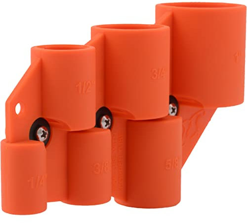 SharkBite U702A Rohrentgratungswerkzeug und Tiefenmesser, Orange
