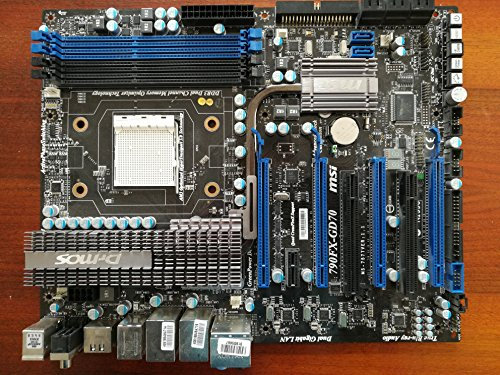 MSI 790FX-GD70 Mainboard (AM3, PCI-E, DDR3, ATX)