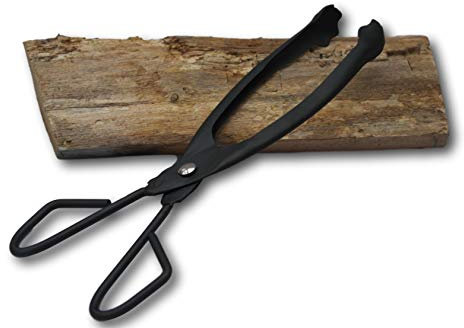 Inglenook Feuerzange, Modell 130, 30,5 cm, schwarz