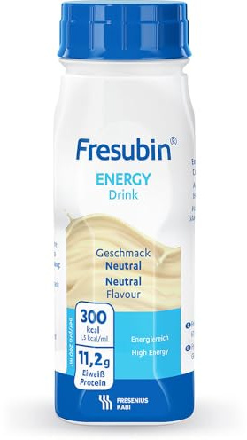 Fresubin ENERGY Drink Neutral Trinkflasche, 6X4X200 ml