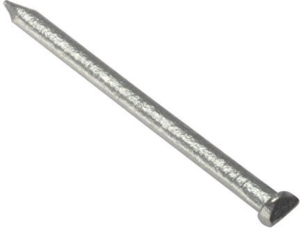 ForgeFix Oval Head Nails | 100mm | Bright | Bag 500gm