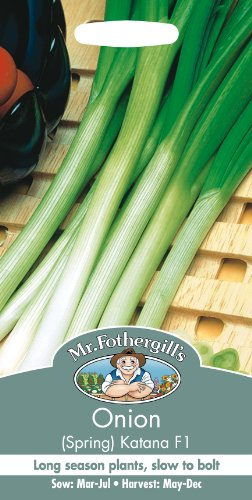 Mr. Fothergill's Katana F1 Spring Onion Seeds