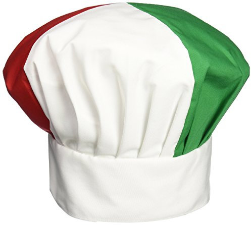 Beistle 60877-RWG Oversized Fabric Chef's Hat