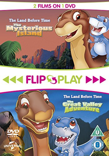 Flip & Play: The Land Before Time 2: The Great Valley Adventure / The Land Before Time 5: The Mysterious Island