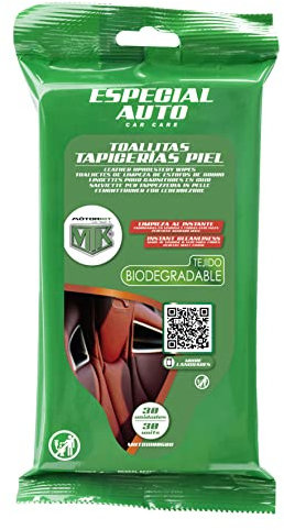 Motorkit - Toallitas Bio Tapicerias Piel