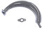JRL Silencieux D'échappement Chromé pour 49cc 50cc 60cc 66cc 80cc vélo Moteur à essence Kit Motorized Bike