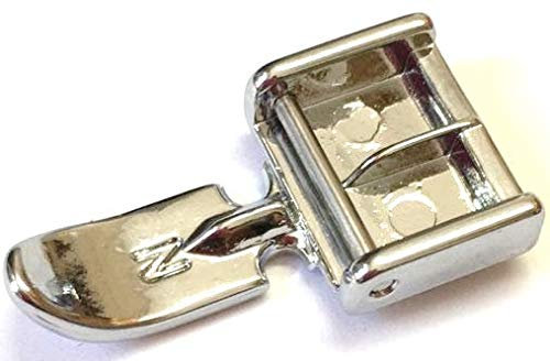sewingtools Reißverschlussfuß Nähfuß für Singer AEG Medion W6 Victoria TCM Nähmaschinen