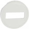 Legrand 068295 Enjoliveur Céliane pour Prise Optique, Blanc