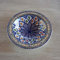 Assiette Tebsi Bakir bleu - D 23 cm