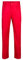 Velilla 345 - Pantalon multipoches (taille 42) couleur rouge